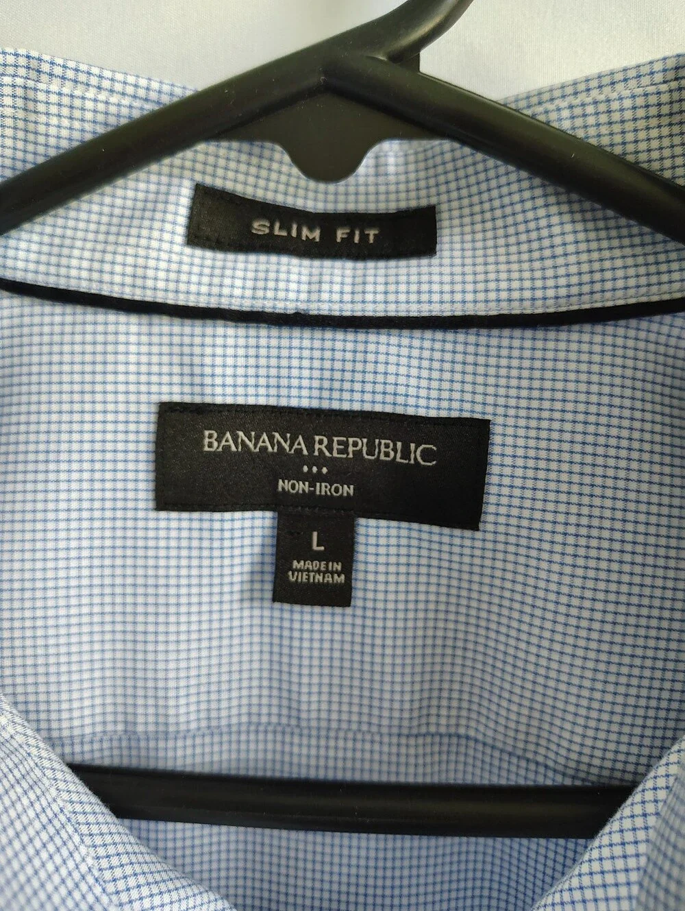 Men's Dress Shirt Banana Republic Large